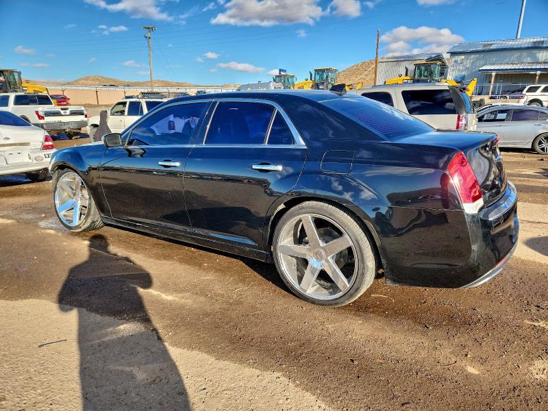 Photo 2 from auction – 2018 CHRYSLER 300 with VIN 2C3CCAEG3JH127021