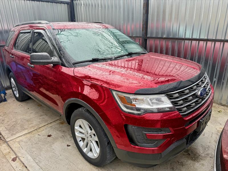 FORD EXPLORER 2017 with VIN 1FM5K8B82HGD97100 - Photo from auction