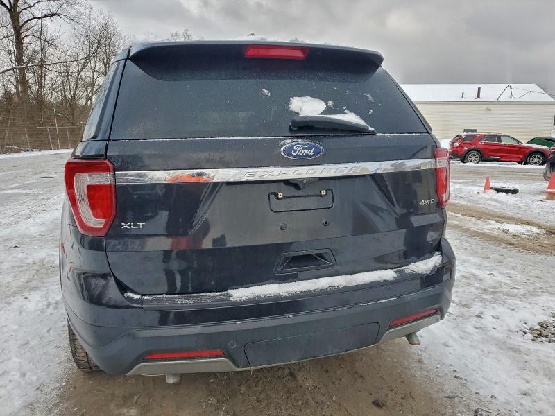 Photo 6 from auction – 2019 FORD EXPLORER X with VIN 1FM5K8D80KGA38722