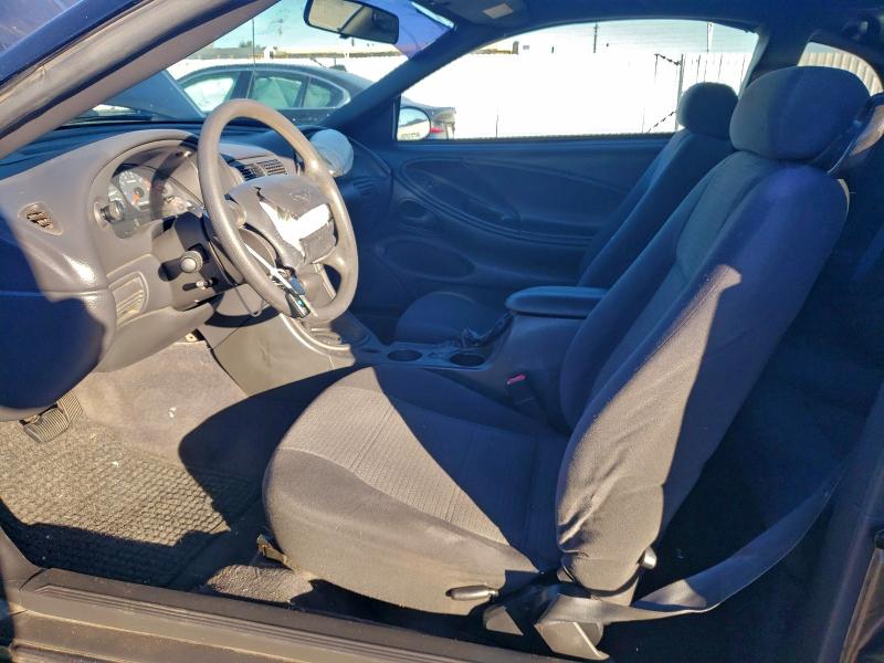 Photo 7 from auction – 2003 FORD MUSTANG with VIN 1FAFP40413F338773