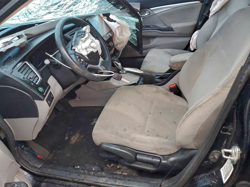 Photo 7 from auction – 2013 HONDA CIVIC with VIN 19XFB2F86DE265175