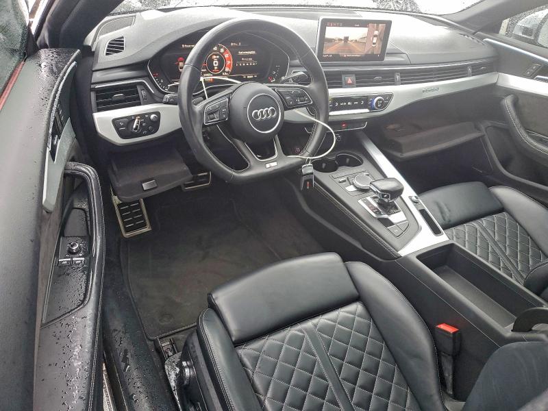 Photo 8 from auction – 2018 AUDI S5 PRESTIG with VIN WAUR4AF53JA004363