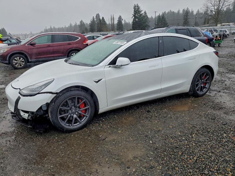TESLA MODEL 3 2020 with VIN 5YJ3E1EA7LF658698 - Photo from auction
