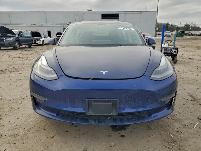 Photo 5 from auction – 2022 TESLA MODEL 3 with VIN 5YJ3E1EA0NF187366