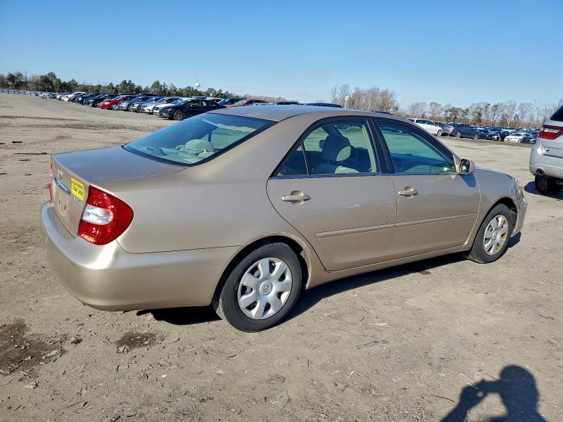 Photo 3 from auction – 2002 TOYOTA CAMRY with VIN 4T1BE32K32U028585