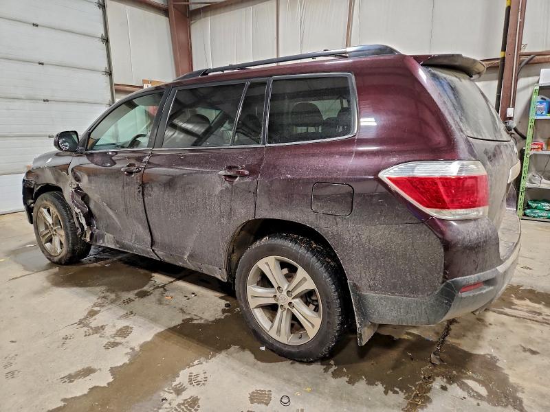 Photo 2 from auction – 2013 TOYOTA HIGHLANDER with VIN 5TDBK3EH1DS196326