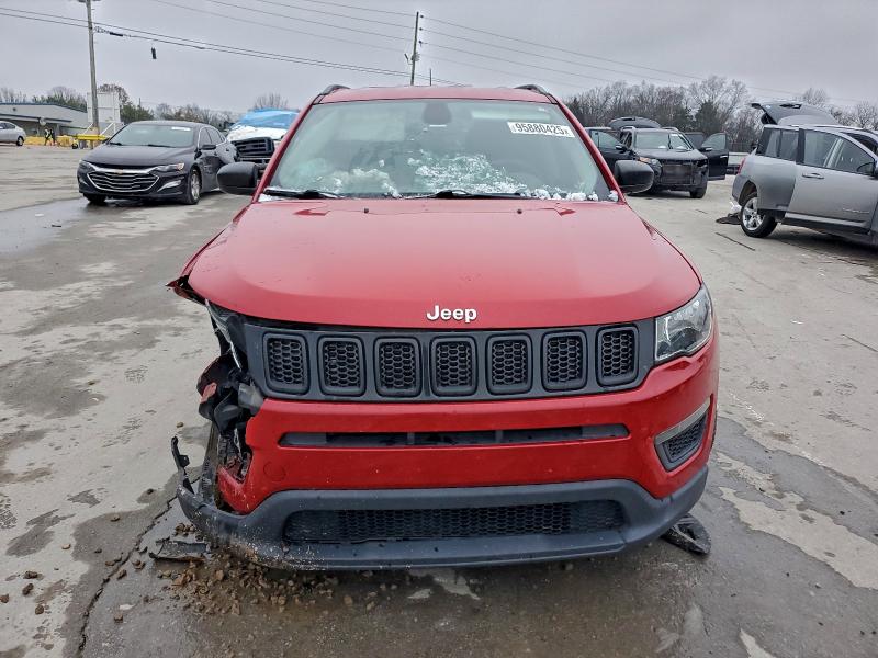 Photo 5 from auction – 2019 JEEP COMPASS SP with VIN 3C4NJCAB5KT613158