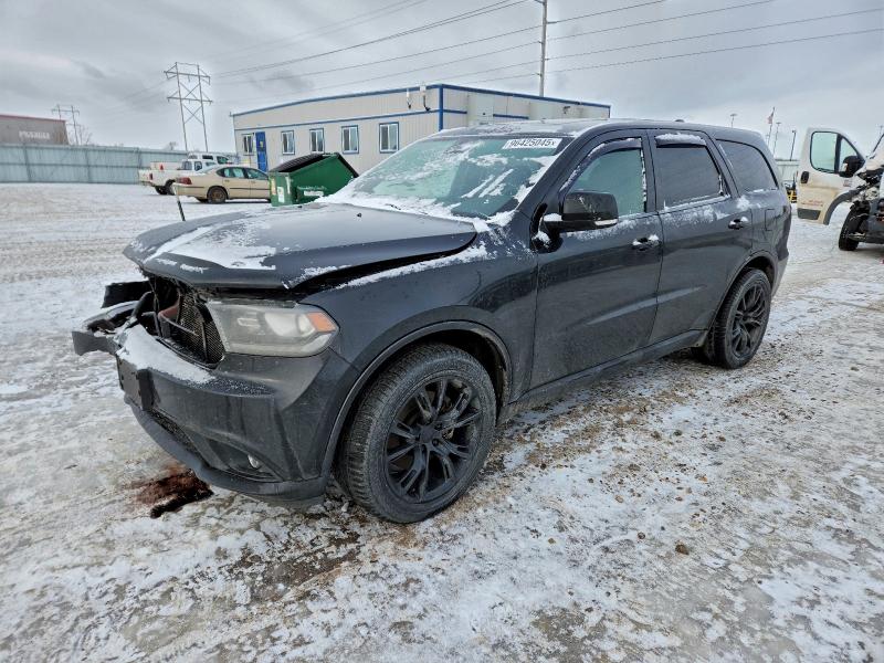 DODGE DURANGO R/ 2014 with VIN 1C4SDJCT8EC591936 - Photo from auction
