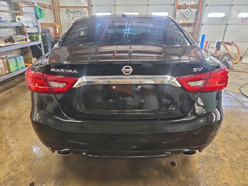 Photo 6 from auction – 2018 NISSAN MAXIMA 3.5 with VIN 1N4AA6AP9JC369140