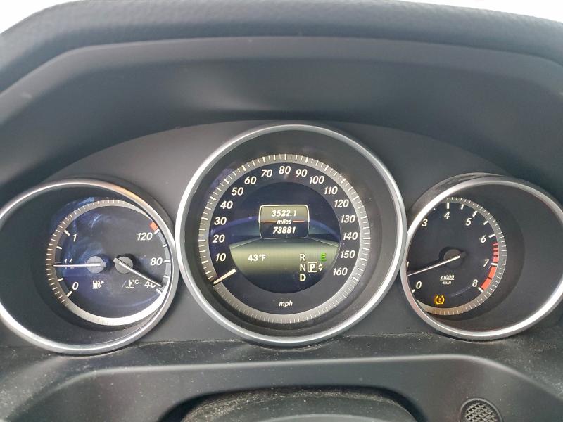 Photo 9 from auction – 2014 MERCEDES-BENZ E 350 4MAT with VIN WDDHF8JB3EB040607
