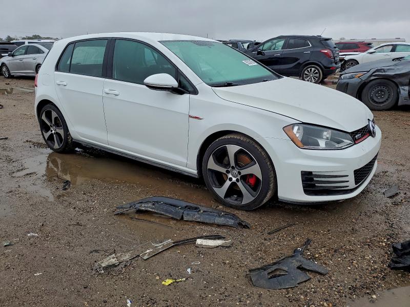 Photo 4 from auction – 2017 VOLKSWAGEN GTI with VIN 3VW4T7AU0HM025165
