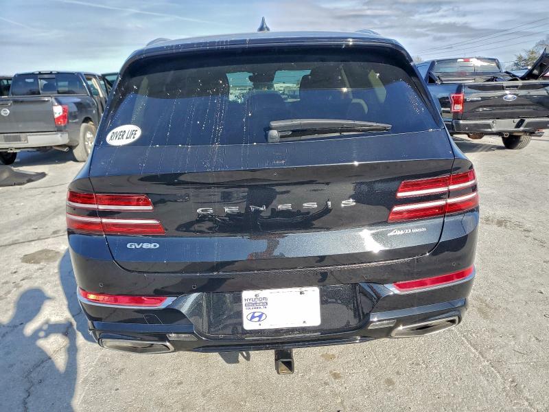 Photo 6 from auction – 2021 GENESIS GV80 BASE with VIN KMUHCESC4MU043329