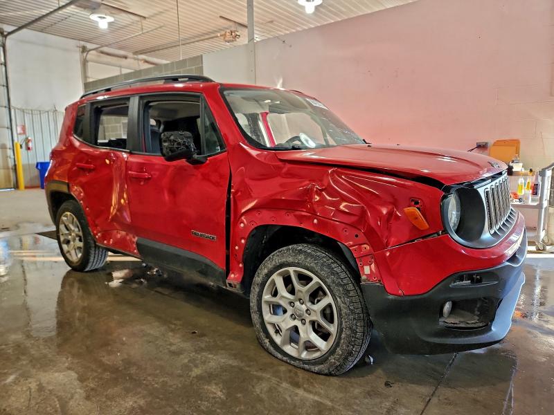 Photo 4 from auction – 2018 JEEP RENEGADE with VIN ZACCJBBB3JPH52128