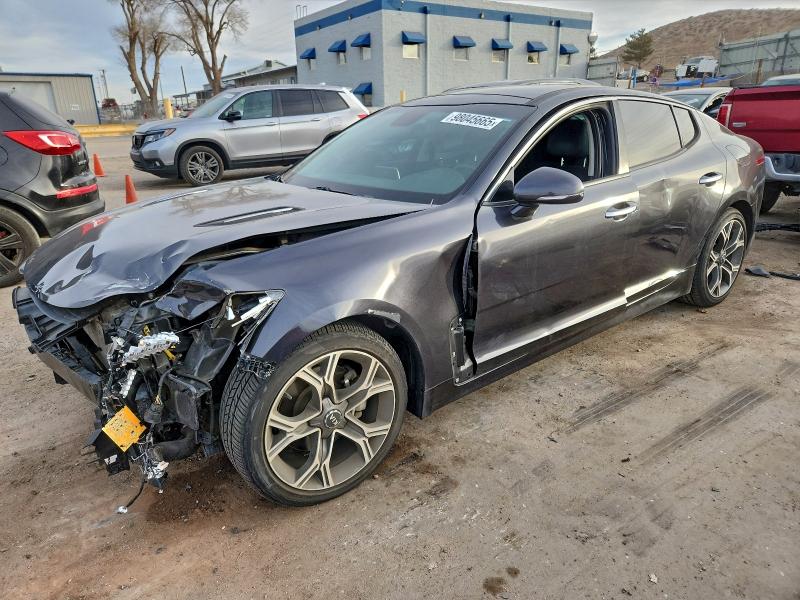 KIA STINGER 2019 with VIN KNAE15LA6K6064416 - Photo from auction