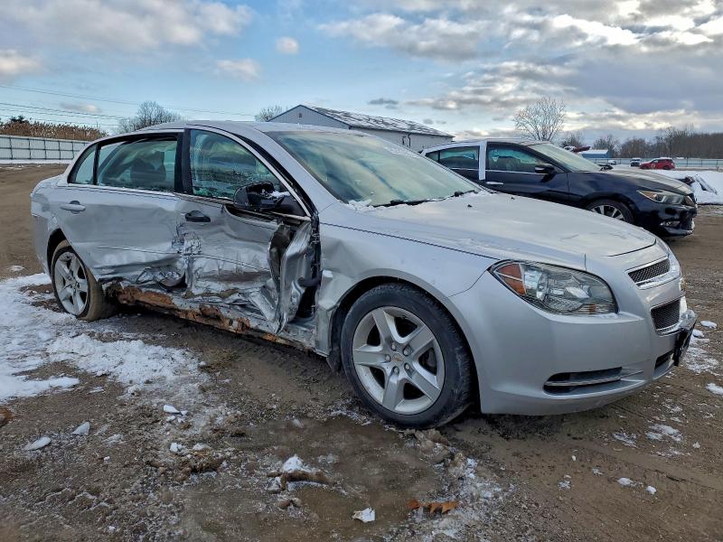 Photo 4 from auction – 2011 CHEVROLET MALIBU LS with VIN 1G1ZB5E11BF221566