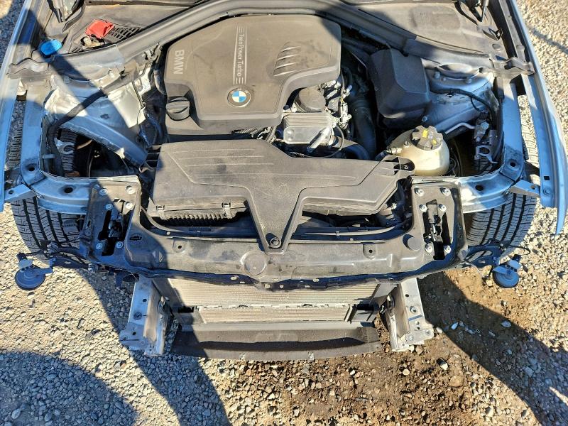 Photo 11 from auction – 2018 BMW 320 I with VIN WBA8A9C52JAD28057