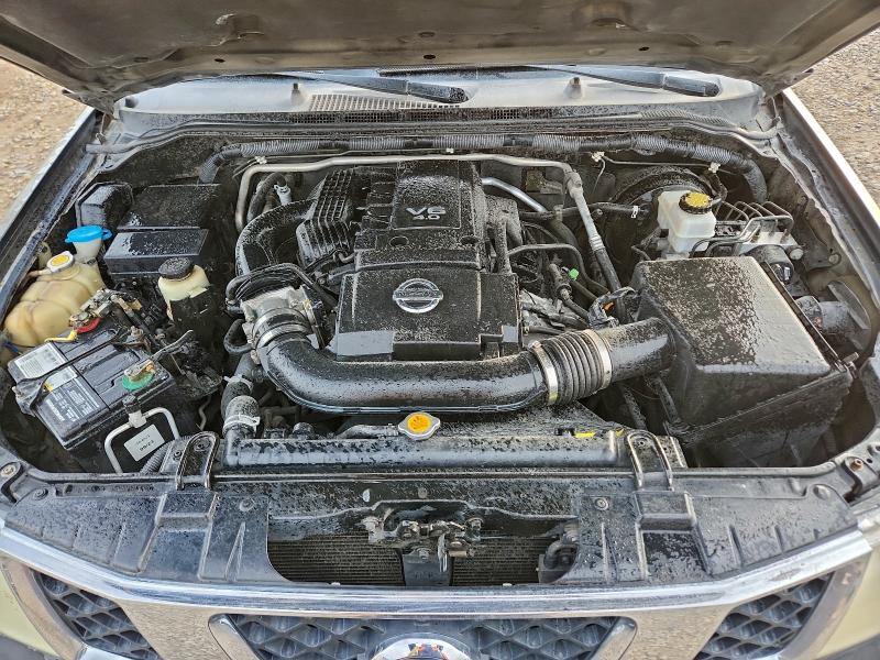 Photo 11 from auction – 2008 NISSAN FRONTIER K with VIN 1N6AD06W08C434382