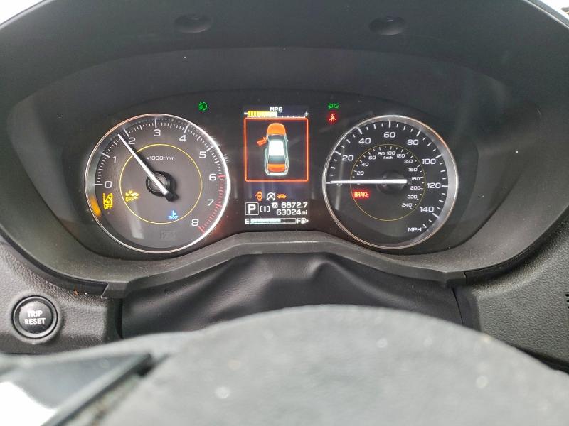 Photo 9 from auction – 2021 SUBARU CROSSTREK with VIN JF2GTHSCXMH338171