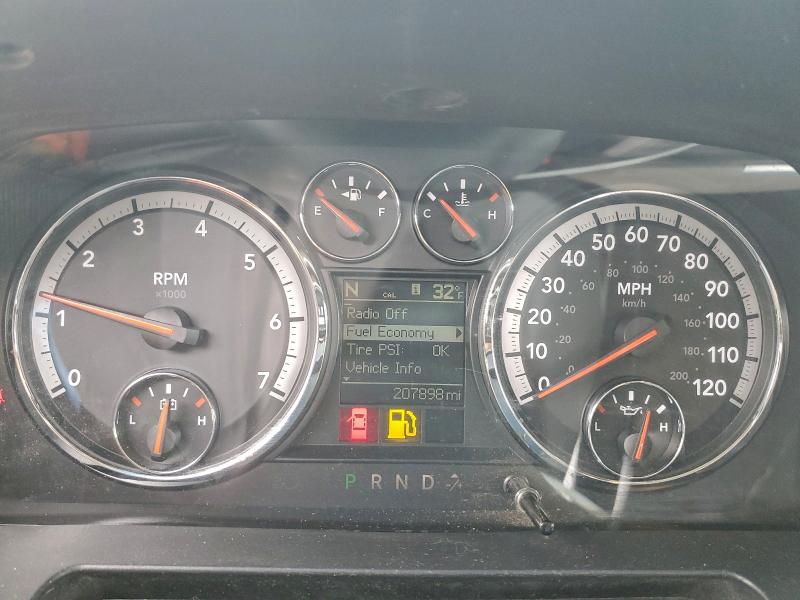Photo 9 from auction – 2012 DODGE RAM 1500 S with VIN 1C6RD7LT3CS218427