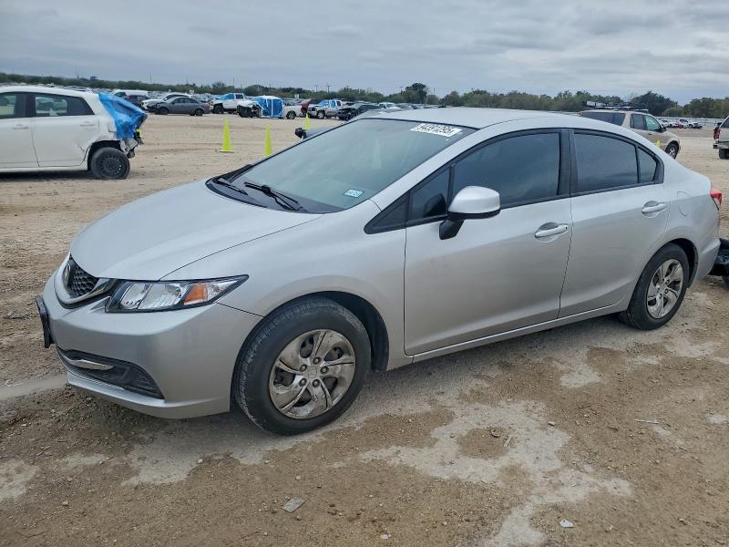 Photo 1 from auction – 2013 HONDA CIVIC LX with VIN 2HGFB2F53DH528931