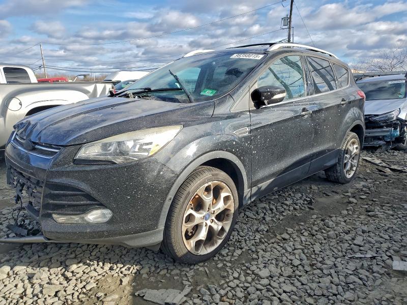 FORD ESCAPE TIT 2014 with VIN 1FMCU9J93EUA02520 - Photo from auction