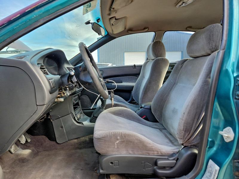 Photo 7 from auction – 1996 MAZDA PROTEGE DX with VIN JM1BB1415T0330877