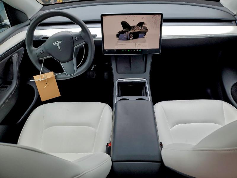Photo 8 from auction – 2023 TESLA MODEL Y with VIN 7SAYGAEE7PF640763