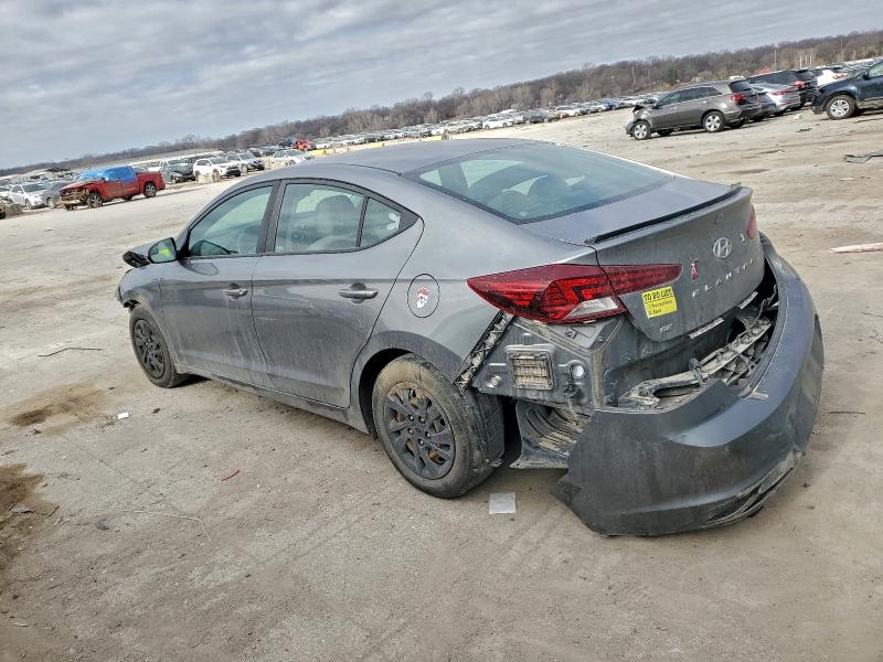 Photo 2 from auction – 2019 HYUNDAI ELANTRA with VIN 5NPD74LF8KH450411