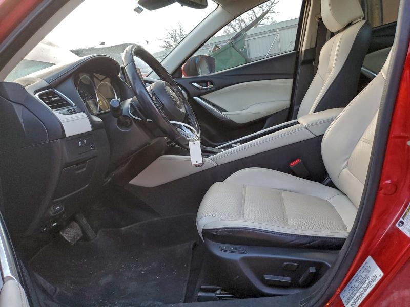 Photo 7 from auction – 2017 MAZDA 6 GRAND TO with VIN JM1GL1W57H1123234