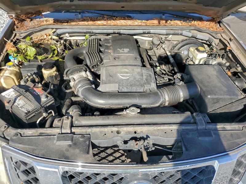 Photo 12 from auction – 2008 NISSAN PATHFINDER with VIN 5N1AR18U18C659394