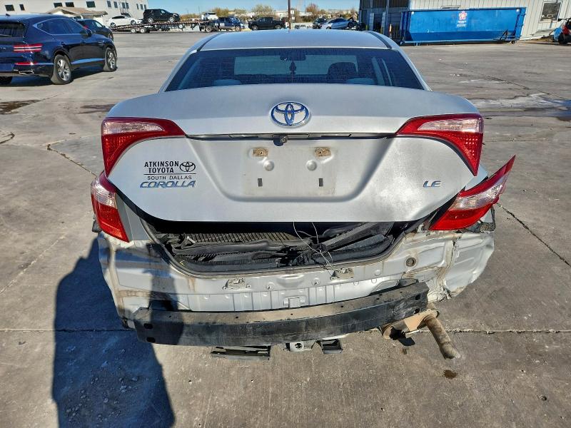 Photo 6 from auction – 2018 TOYOTA COROLLA LE with VIN 5YFBURHEXJP757612
