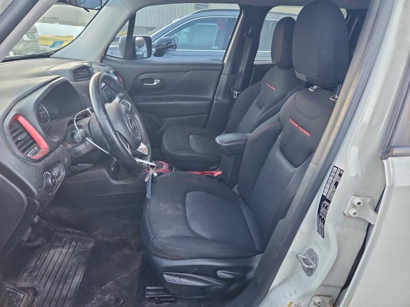 Photo 7 from auction – 2016 JEEP RENEGADE T with VIN ZACCJBCT7GPD38642