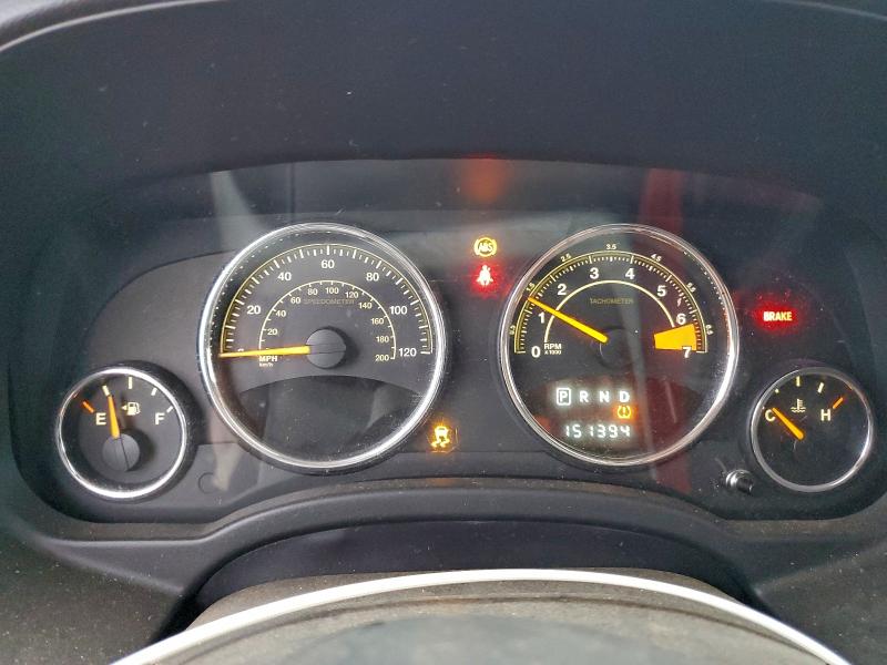 Photo 9 from auction – 2014 JEEP COMPASS with VIN 1C4NJCEB2ED889978