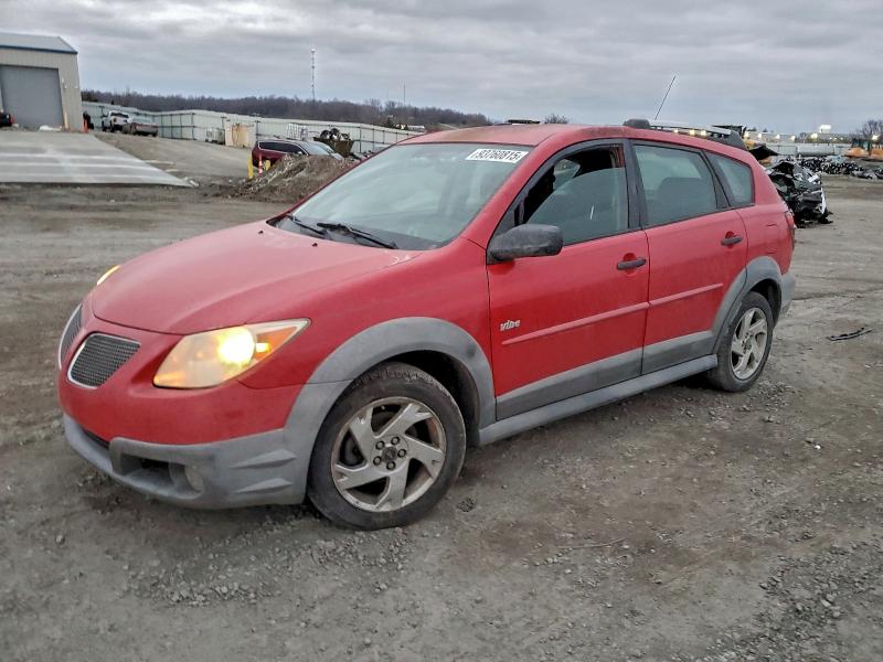 PONTIAC VIBE 2005 with VIN 5Y2SL63815Z469296 - Photo from auction