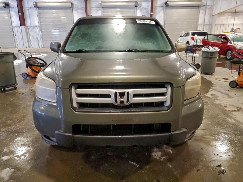 Photo 5 from auction – 2006 HONDA PILOT EX with VIN 2HKYF184X6H505019