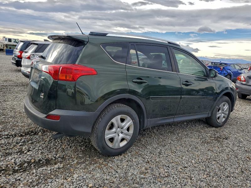 Photo 3 from auction – 2013 TOYOTA RAV4 LE with VIN JTMBFREV3DD043908