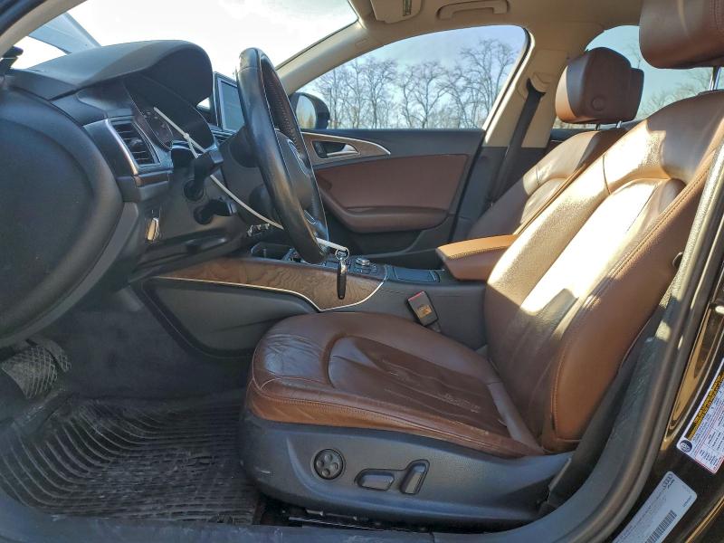 Photo 7 from auction – 2012 AUDI A6 PREMIUM with VIN WAUGGAFC8CN156857