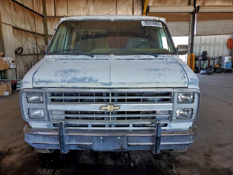Photo 5 from auction – 1985 CHEVROLET G20 with VIN 1GCEG25F8F7178488