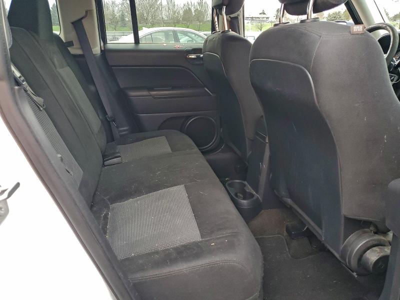 Photo 10 from auction – 2016 JEEP PATRIOT SP with VIN 1C4NJPBA8GD634032