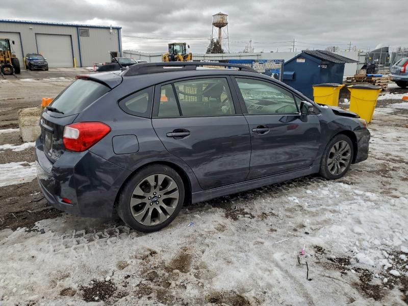 Photo 3 from auction – 2015 SUBARU IMPREZA SP with VIN JF1GPAT65F8243898