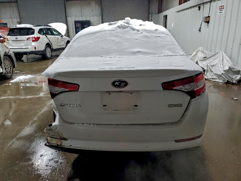 Photo 6 from auction – 2013 KIA OPTIMA HYB with VIN KNAGM4AD0D5040838