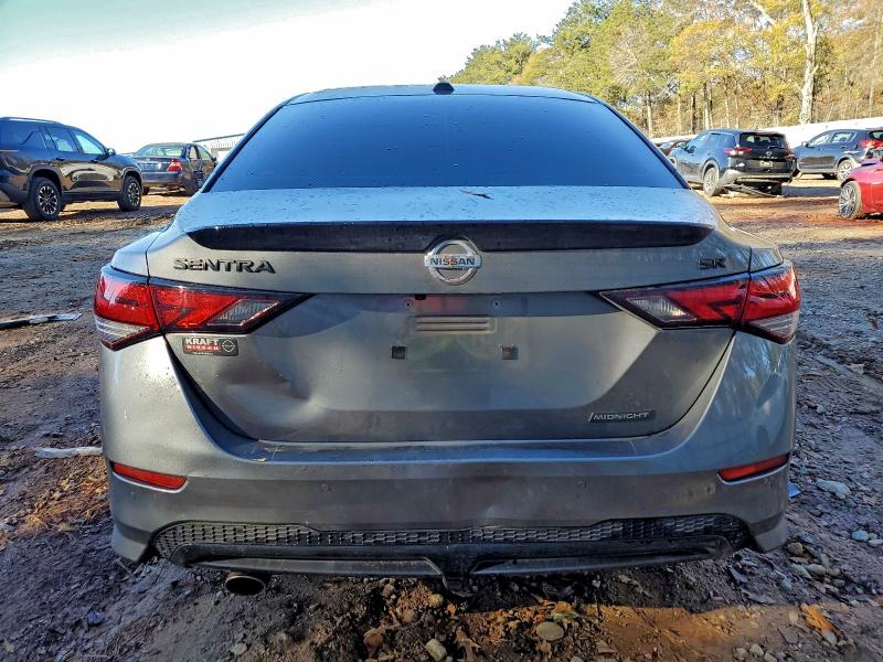Photo 6 from auction – 2023 NISSAN SENTRA SR with VIN 3N1AB8DV7PY317702