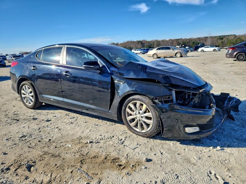 Photo 4 from auction – 2015 KIA OPTIMA EX with VIN 5XXGN4A7XFG447347