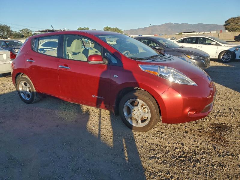 Photo 4 from auction – 2011 NISSAN LEAF SV with VIN JN1AZ0CP7BT003422