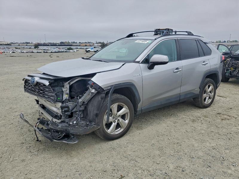 TOYOTA RAV4 LIMIT 2021 with VIN 4T3D6RFV3MU027251 - Photo from auction