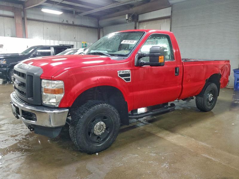 Photo 1 from auction – 2008 FORD F250 SUPER with VIN 1FTNF21508EC36866