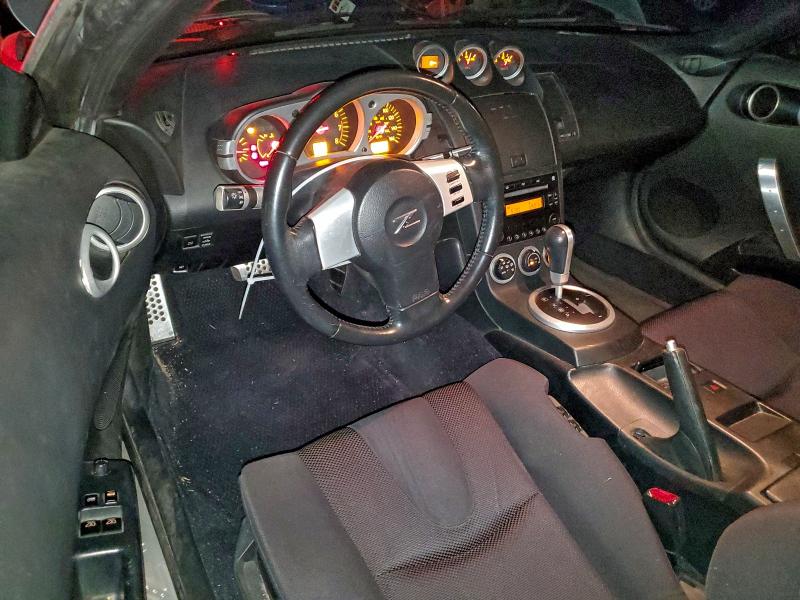 Photo 8 from auction – 2004 NISSAN 350Z with VIN JN1AZ36D64T110242