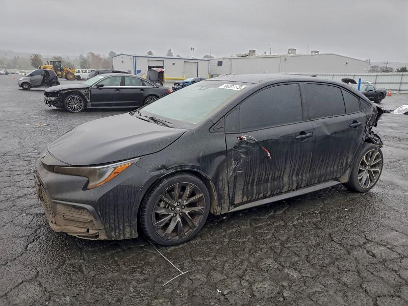 Photo 1 from auction – 2021 TOYOTA COROLLA SE with VIN 5YFS4MCE3MP063021
