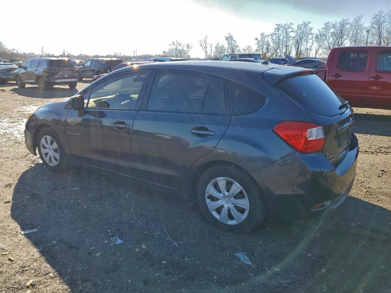 Photo 2 from auction – 2013 SUBARU IMPREZA with VIN JF1GPAA6XDH817959