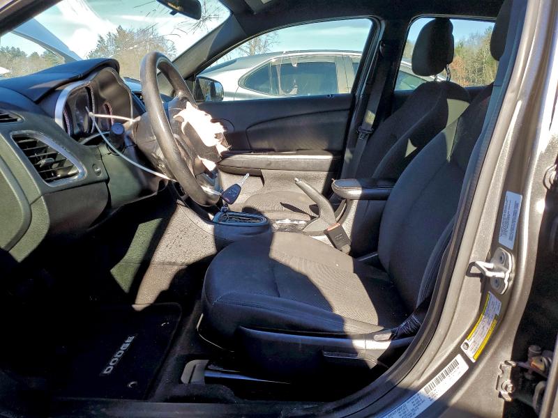 Foto 7 de la subasta – 2012 DODGE AVENGER SE con VIN 1C3CDZAB0CN328214